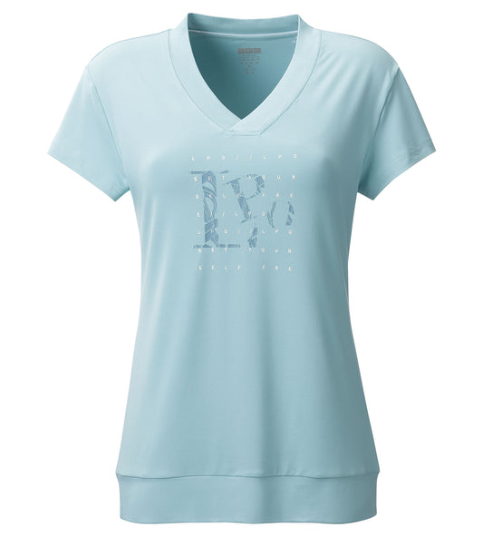 LPO Funktionsshirt, T-Shirt - Brietta in Farbe türkis, Damen