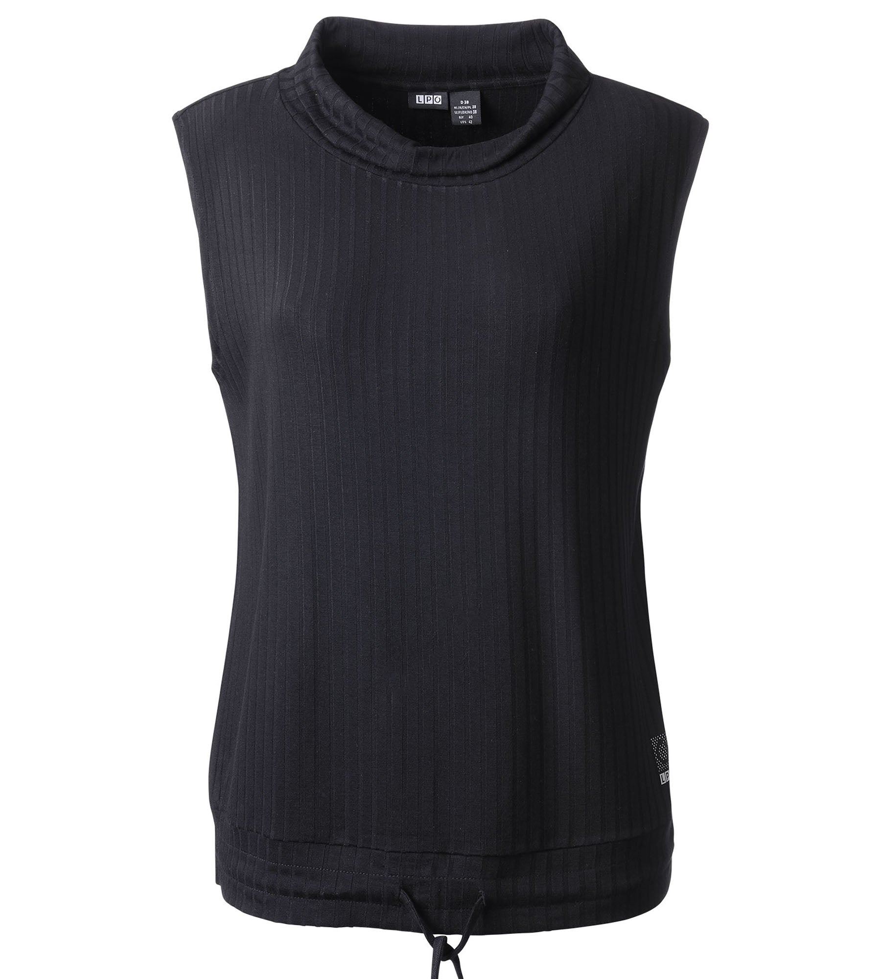 LPO T-Shirt, Loungewear - Bea in Farbe schwarz, Damen