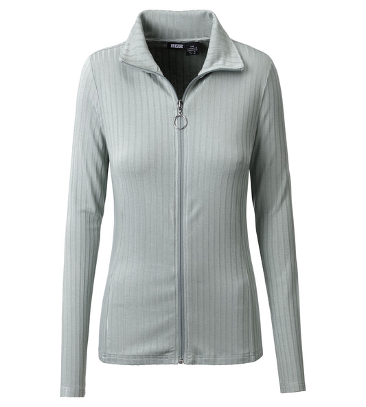 LPO Jacke, Loungewear - Darleen in Farbe hellgrün, Damen