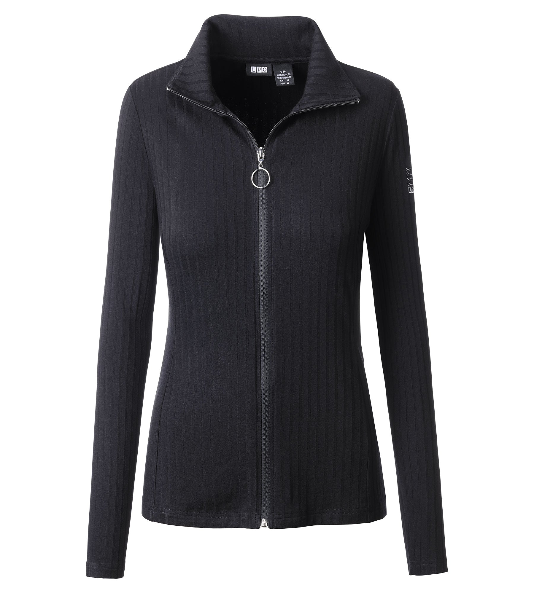LPO Jacke, Loungewear - Darleen in Farbe schwarz, Damen