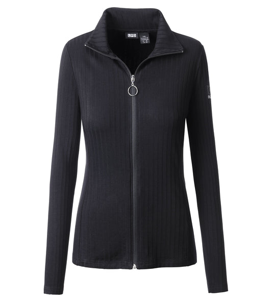 LPO Jacke, Loungewear - Darleen in Farbe schwarz, Damen