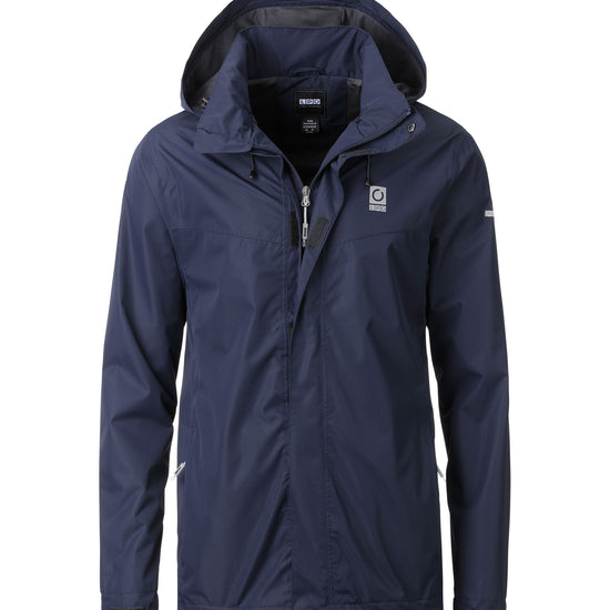 LPO Outdoorjacke, wasserdichte Wanderjacke - Nicklas in Farbe dunkelblau, Herren