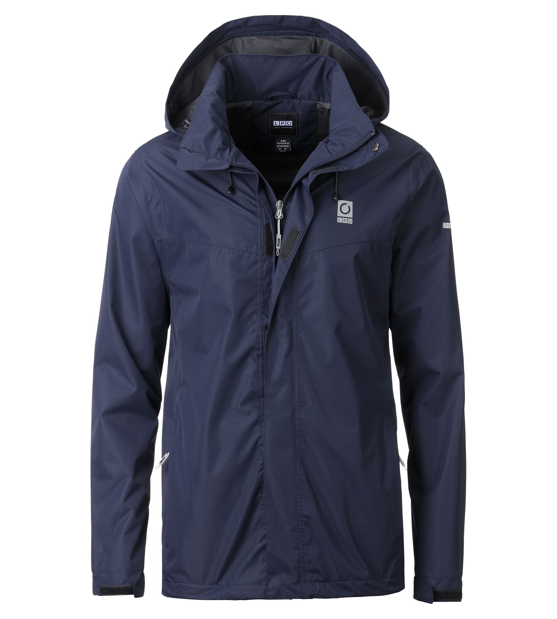 LPO Outdoorjacke, wasserdichte Wanderjacke - Nicklas in Farbe dunkelblau, Herren