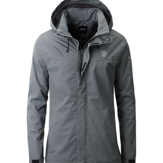 LPO Outdoorjacke, wasserdichte Wanderjacke - Nicklas in Farbe dunkelgrün, Herren