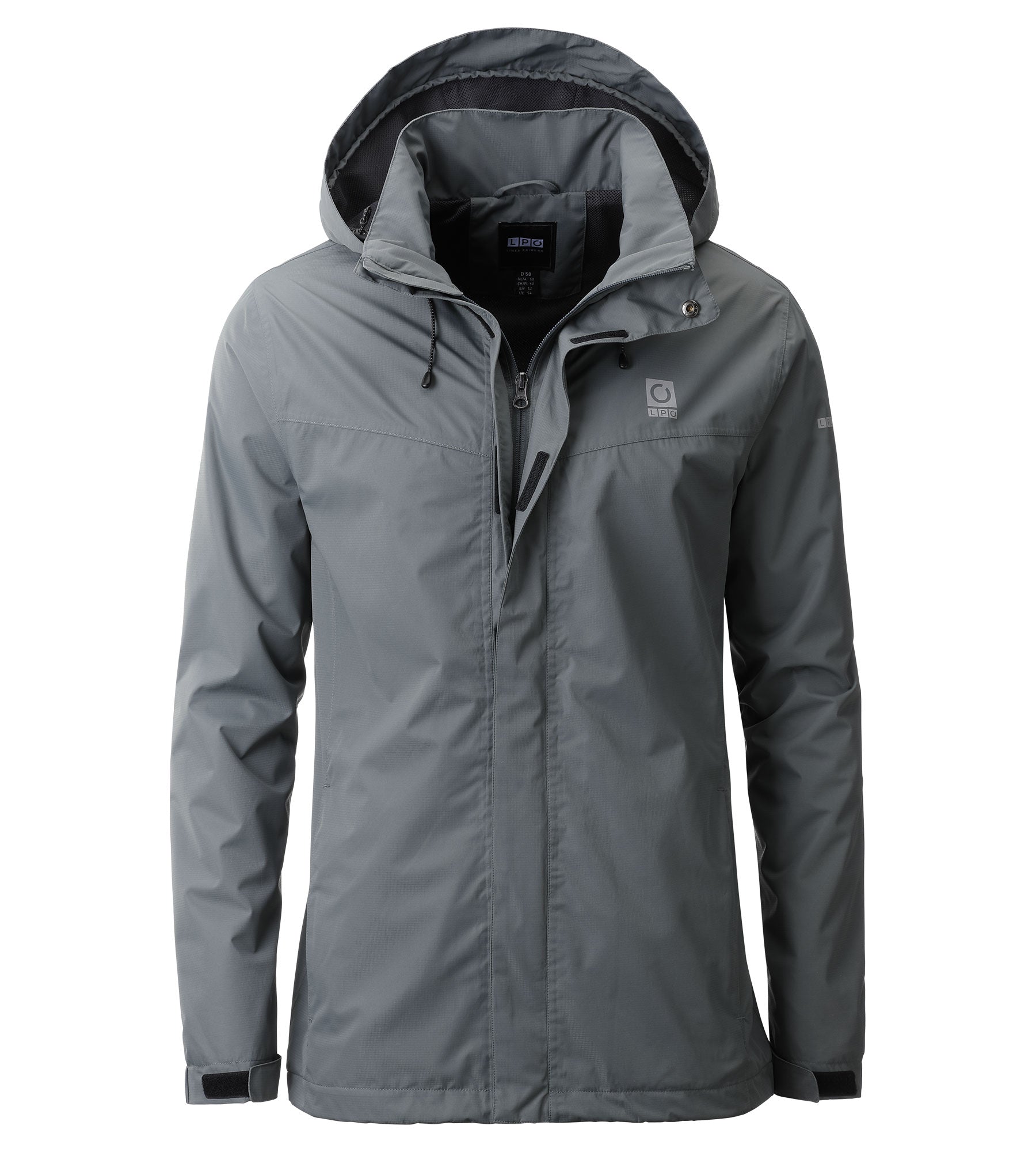 LPO Outdoorjacke, wasserdichte Wanderjacke - Nicklas in Farbe dunkelgrün, Herren