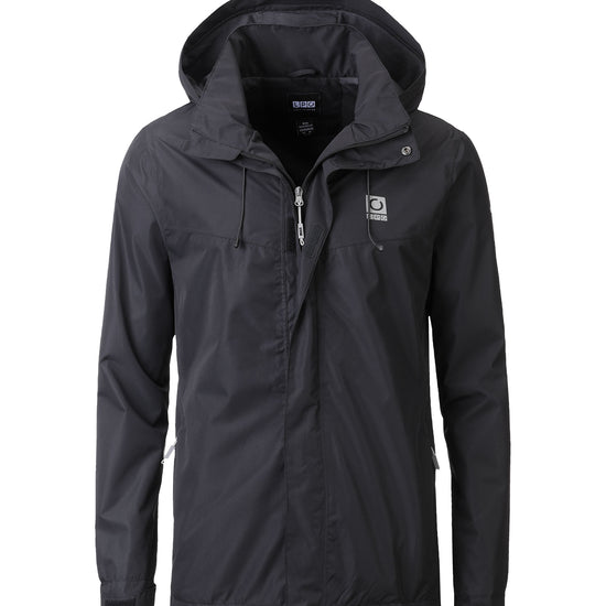 LPO Outdoorjacke, wasserdichte Wanderjacke - Nicklas in Farbe schwarz, Herren