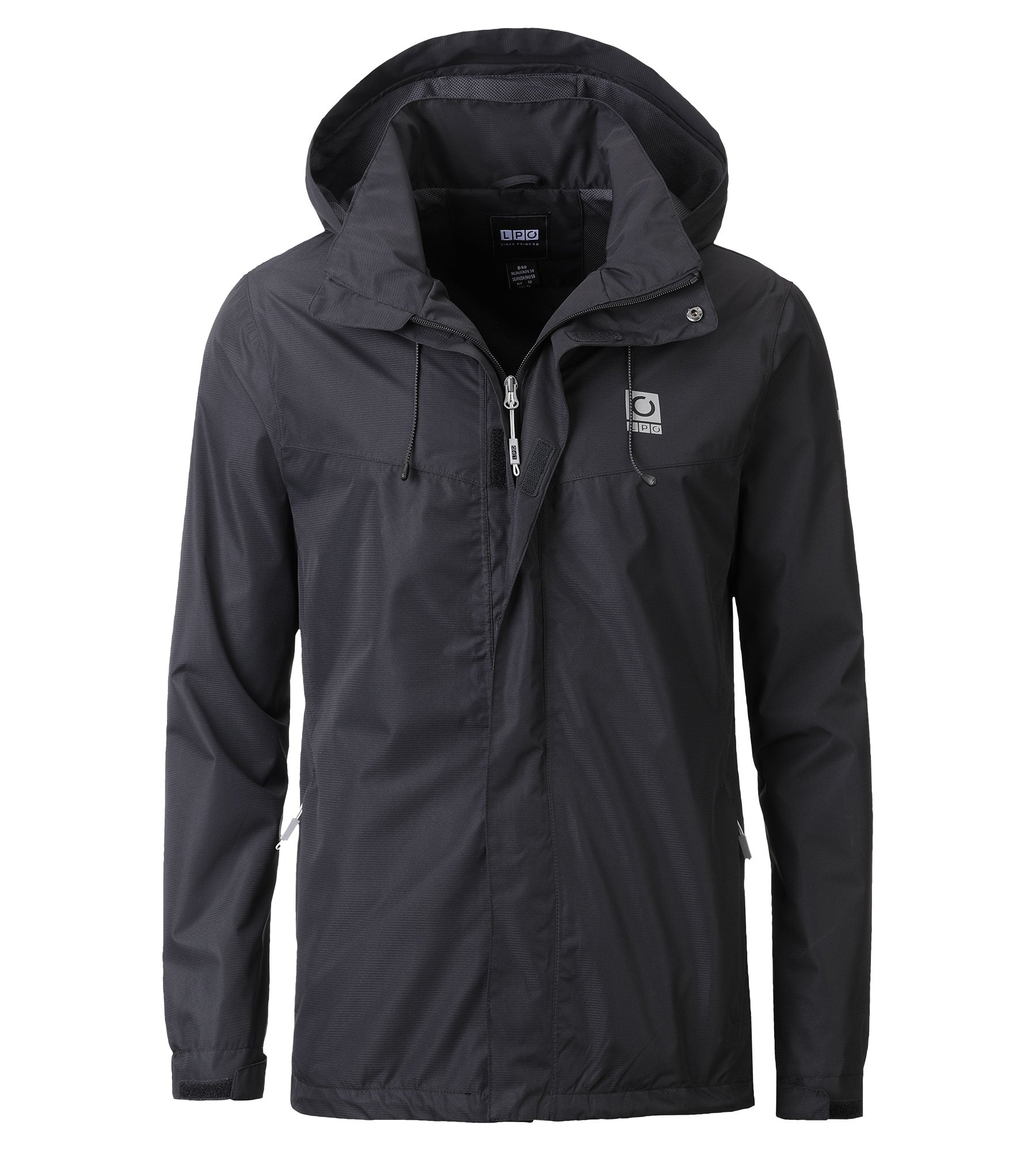 LPO Outdoorjacke, wasserdichte Wanderjacke - Nicklas in Farbe schwarz, Herren