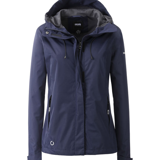 LPO Outdoorjacke, wasserdichte Wanderjacke - Paula in Farbe dunkelblau, Damen