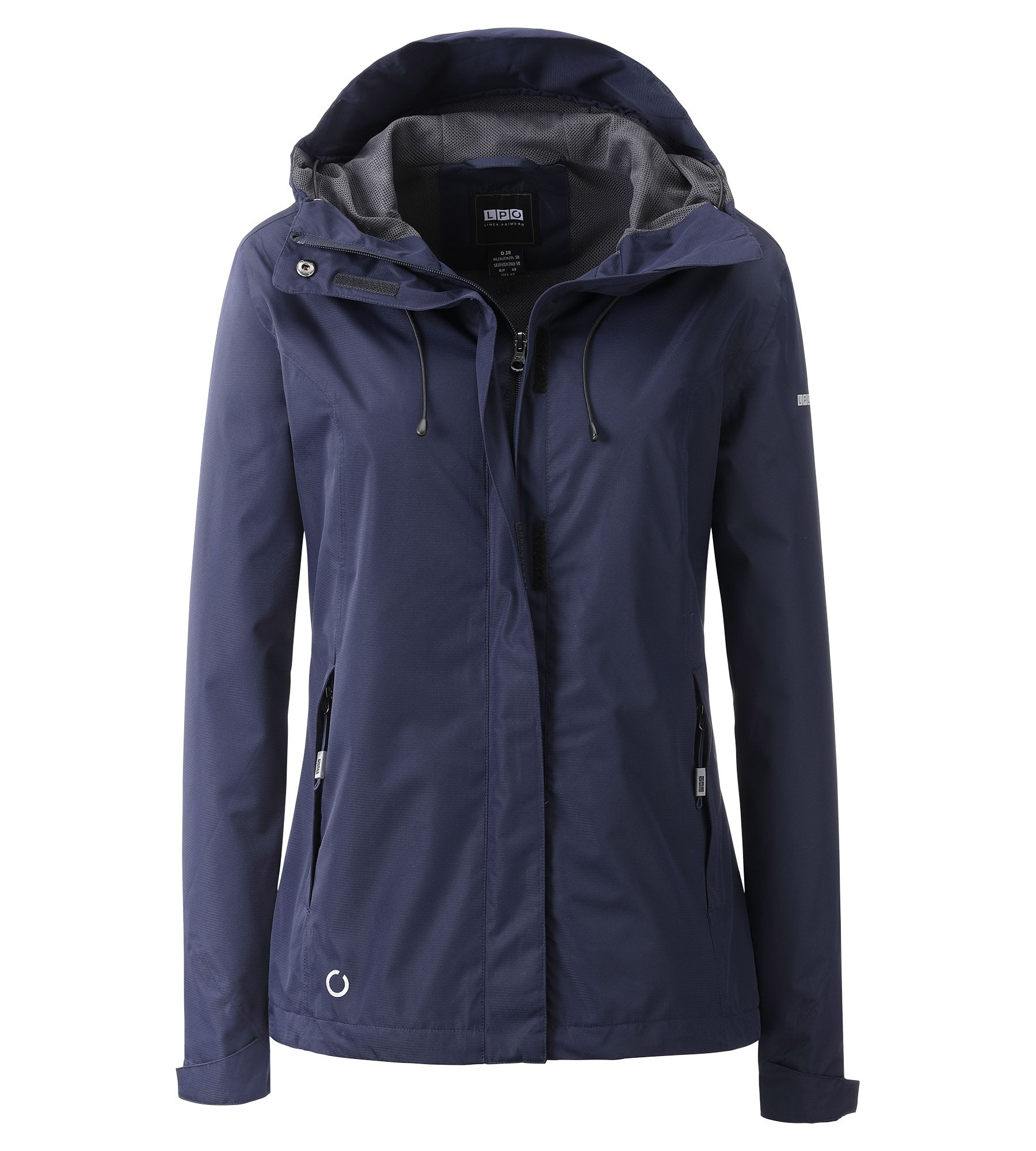 LPO Outdoorjacke, wasserdichte Wanderjacke - Paula in Farbe dunkelblau, Damen