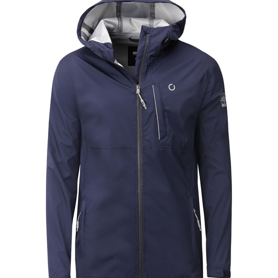 LPO Outdoorjacke, wasserdichte Wanderjacke - Jooris in Farbe dunkelblau, Herren
