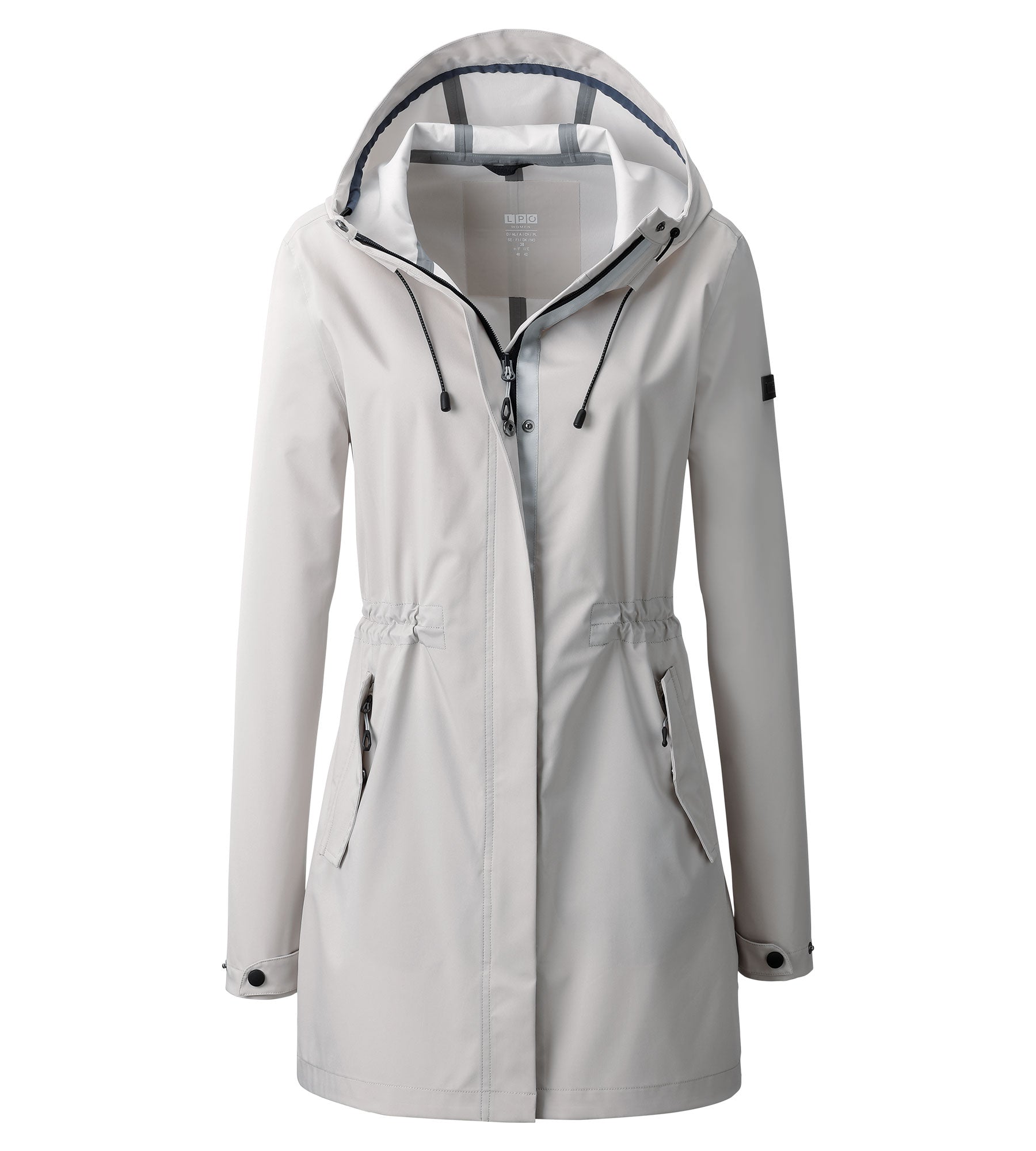 LPO Outdoorparka, wasserdichter Parka - Insa in Farbe beige, Damen