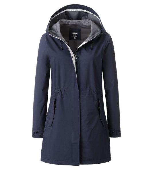 LPO Outdoorparka, wasserdichter Parka - Insa in Farbe dunkelblau, Damen