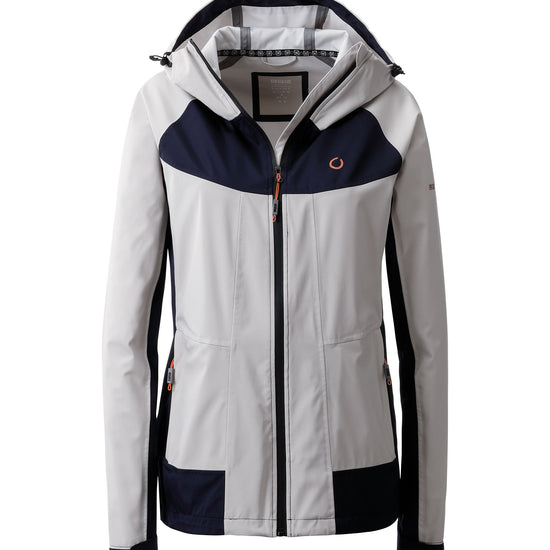 LPO Outdoorjacke, wasserdichte Wanderjacke - Franja in Farbe beige, Damen