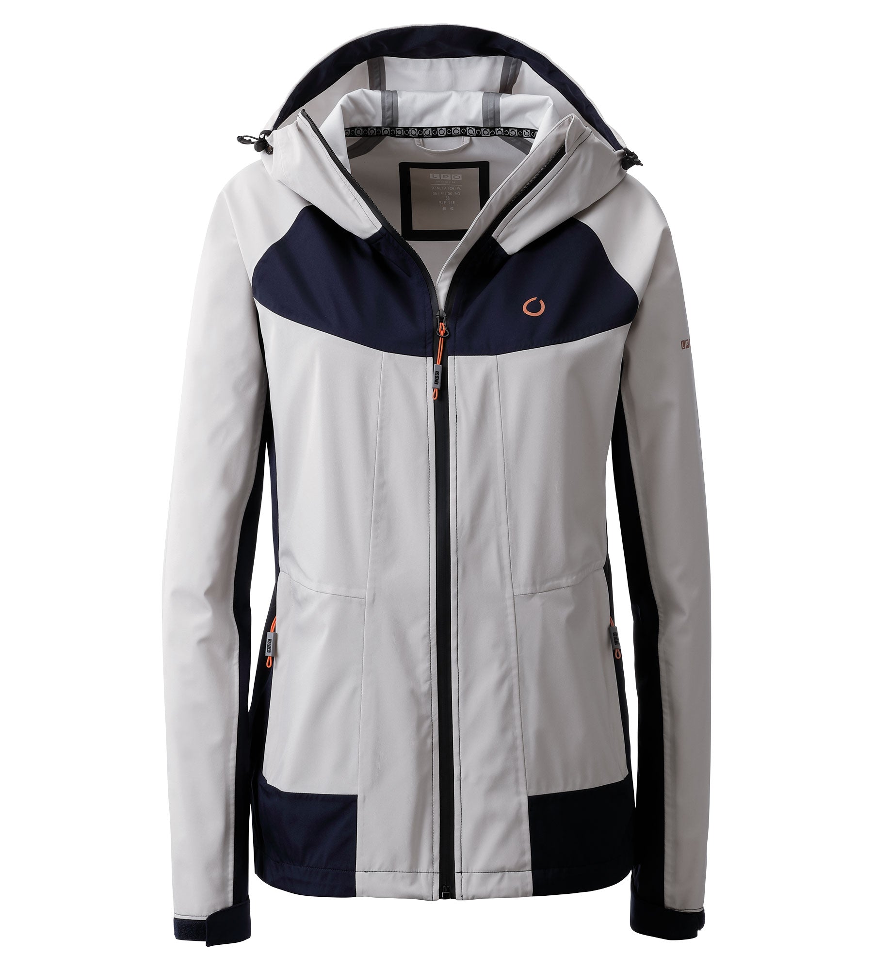 LPO Outdoorjacke, wasserdichte Wanderjacke - Franja in Farbe beige, Damen
