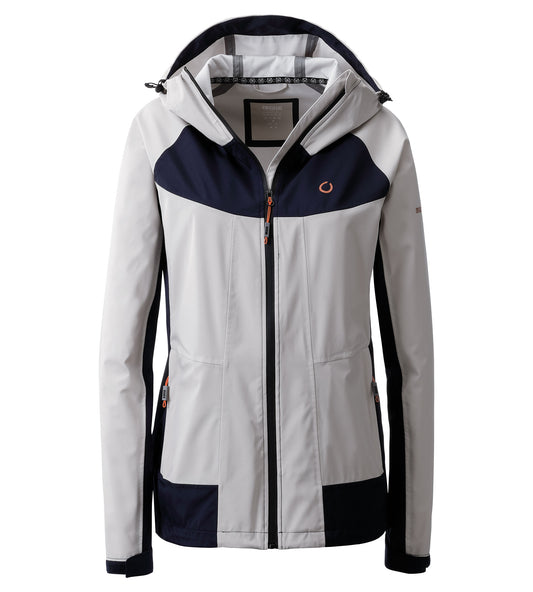 LPO Outdoorjacke, wasserdichte Wanderjacke - Franja in Farbe beige, Damen