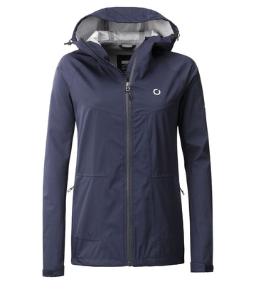 LPO Outdoorjacke, wasserdichte Wanderjacke - Franja in Farbe dunkelblau, Damen