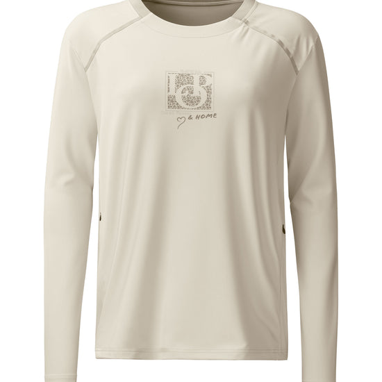 LPO Sweatshirt, Funktionsshirt - Lotta in Farbe creme, Damen