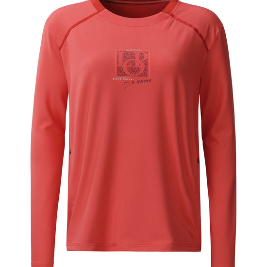 LPO Sweatshirt, Funktionsshirt - Lotta in Farbe rot, Damen