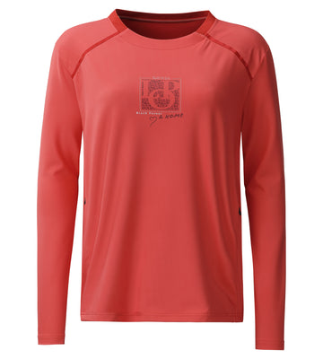 LPO Sweatshirt, Funktionsshirt - Lotta in Farbe rot, Damen