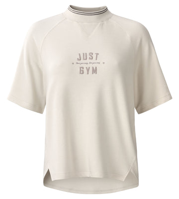 LPO T-Shirt, Sportshirt - Lucy in Farbe beige, Damen