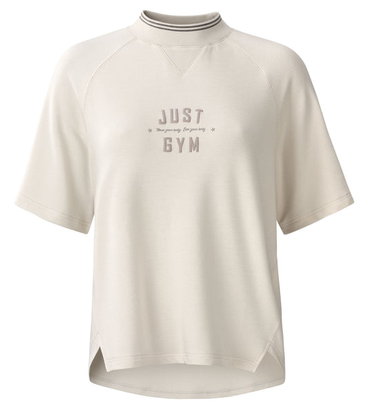 LPO T-Shirt, Sportshirt - Lucy in Farbe beige, Damen