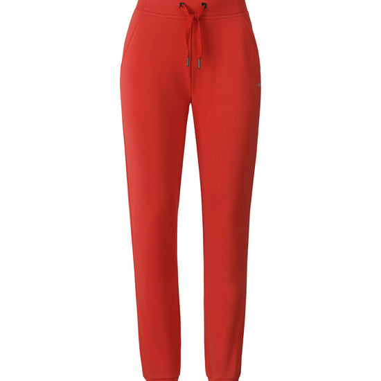 LPO 7/8-Sweathose, Jogginghose - Sanya in Farbe rot, Damen