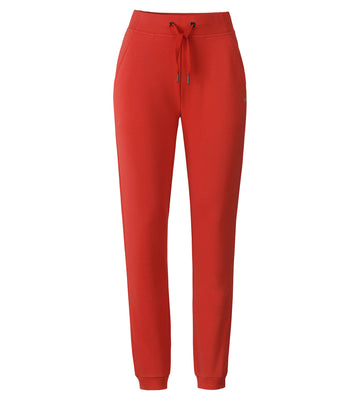LPO 7/8-Sweathose, Jogginghose - Sanya in Farbe rot, Damen