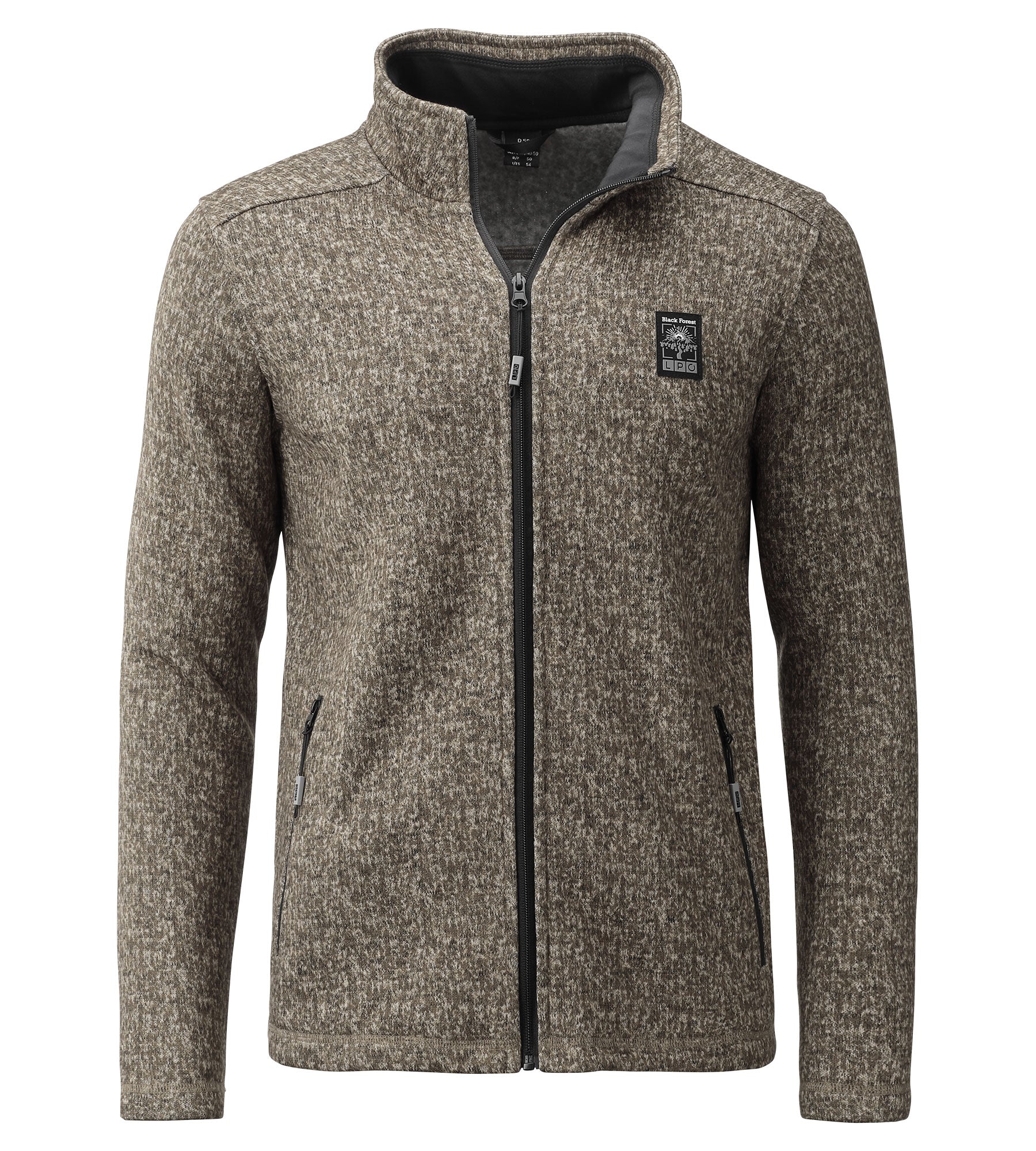 LPO Fleecejacke, Strickjacke - Aron in Farbe creme, Herren
