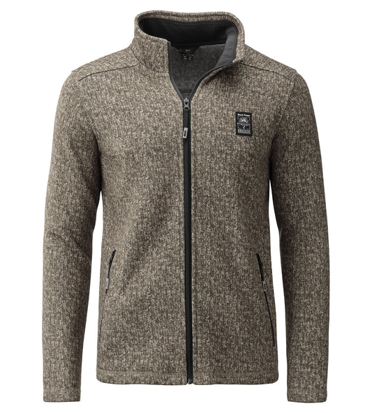 LPO Fleecejacke, Strickjacke - Aron in Farbe creme, Herren