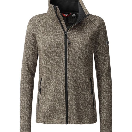 LPO Fleecejacke, Strickjacke - Lovis in Farbe creme, Damen