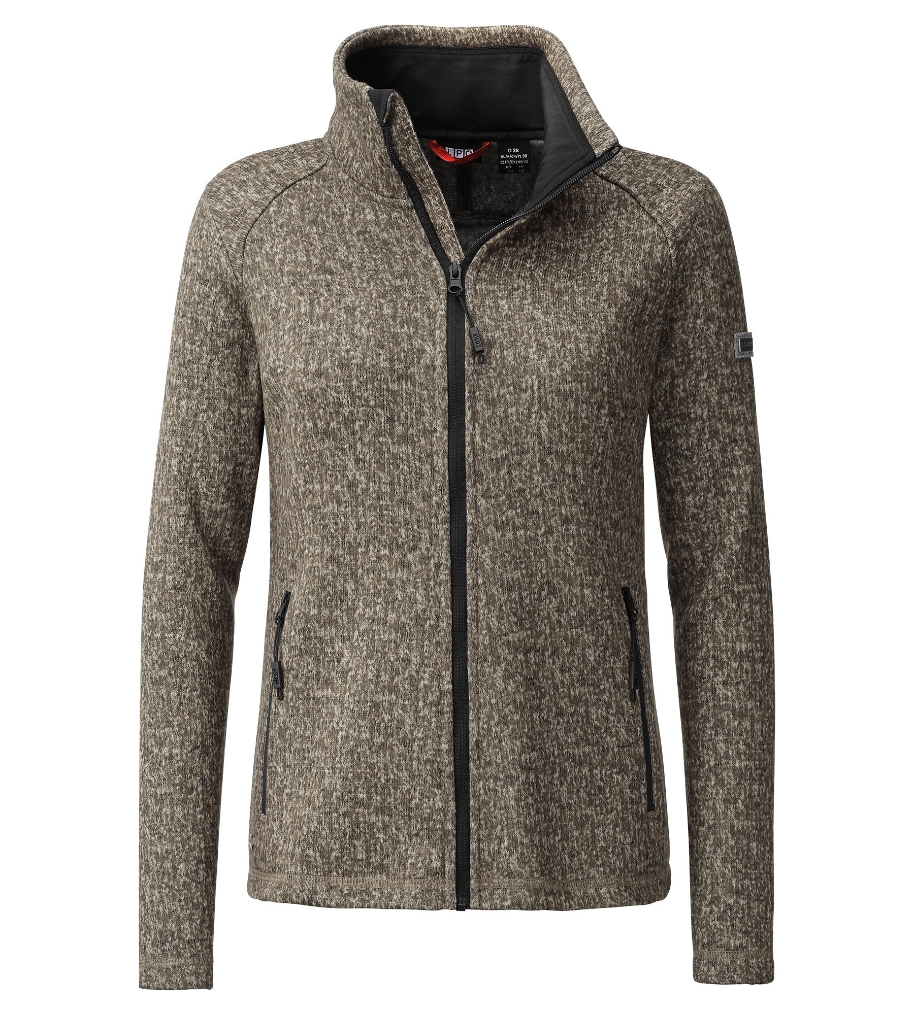LPO Fleecejacke, Strickjacke - Lovis in Farbe creme, Damen
