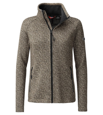 LPO Fleecejacke, Strickjacke - Lovis in Farbe creme, Damen