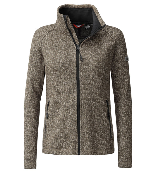 LPO Fleecejacke, Strickjacke - Lovis in Farbe creme, Damen