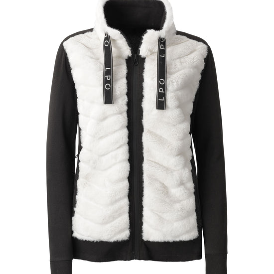 LPO Fleecejacke - Lula in Farbe creme, Damen