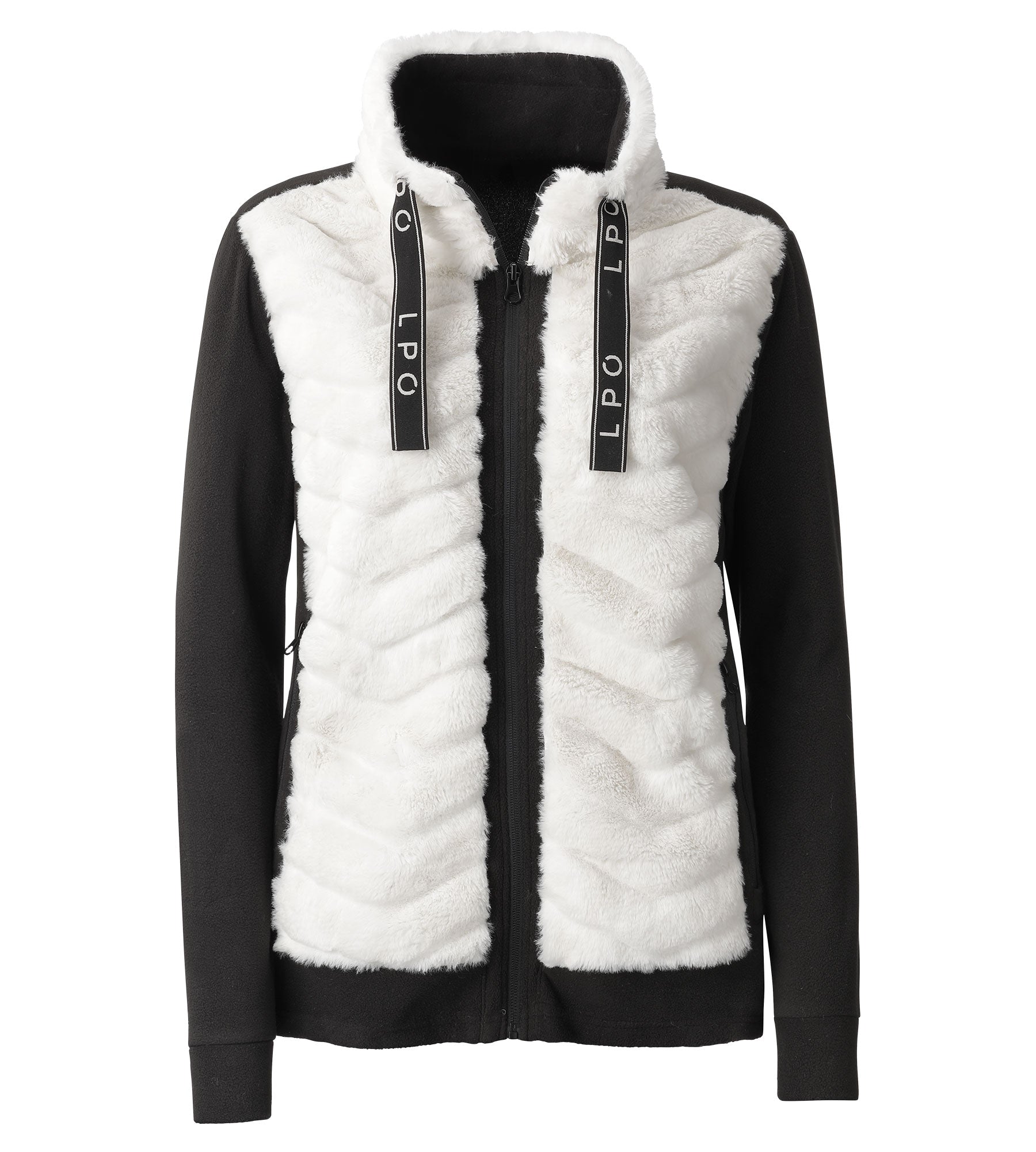LPO Fleecejacke - Lula in Farbe creme, Damen