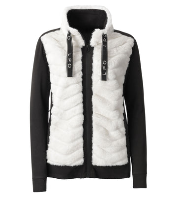 LPO Fleecejacke - Lula in Farbe creme, Damen