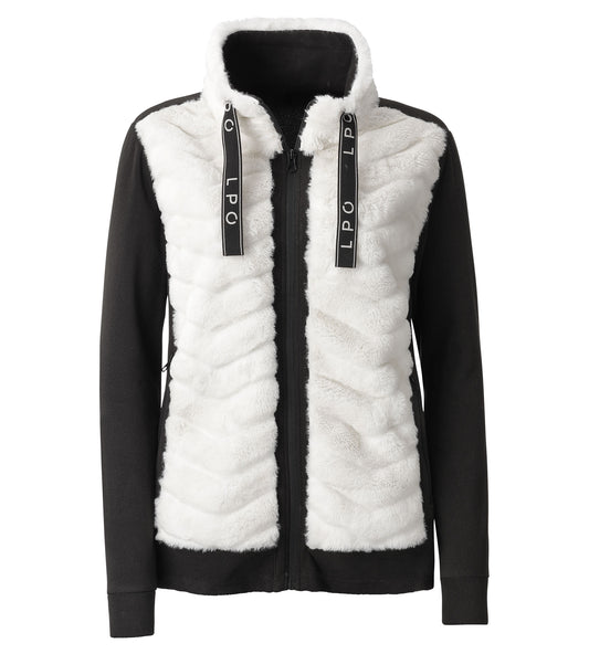 LPO Fleecejacke - Lula in Farbe creme, Damen