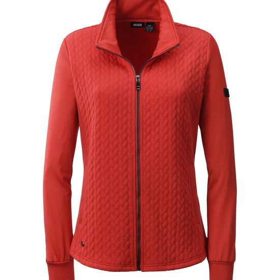 LPO Fleecejacke - Simona in Farbe rot, Damen