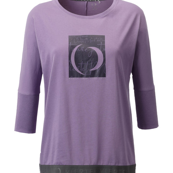 LPO Shirt - Pauline in Farbe lila, Damen