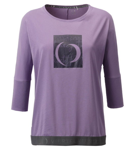 LPO Shirt - Pauline in Farbe lila, Damen
