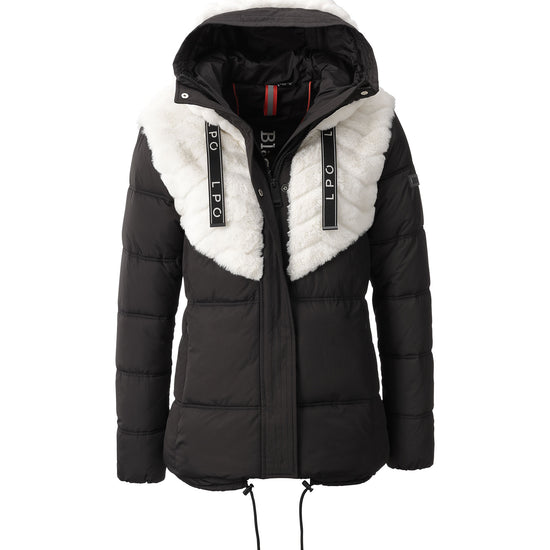 LPO Steppjacke, Winterjacke - Patricia in Farbe schwarz, Damen