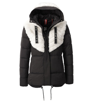 LPO Steppjacke, Winterjacke - Patricia in Farbe schwarz, Damen