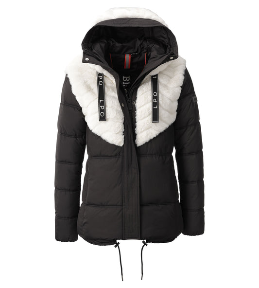 LPO Steppjacke, Winterjacke - Patricia in Farbe schwarz, Damen
