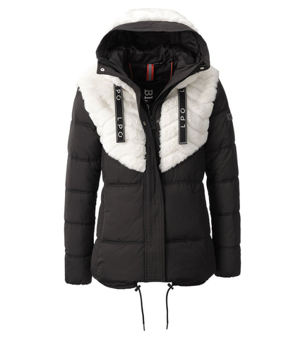 Steppjacke mit Webpelz Patricia