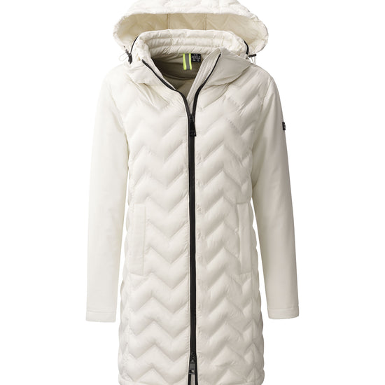 LPO Wintermantel, Steppmantel - Luna in Farbe creme, Damen