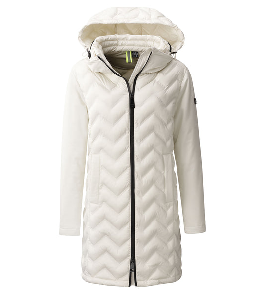 LPO Wintermantel, Steppmantel - Luna in Farbe creme, Damen