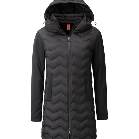 LPO Wintermantel, Steppmantel - Luna in Farbe schwarz, Damen