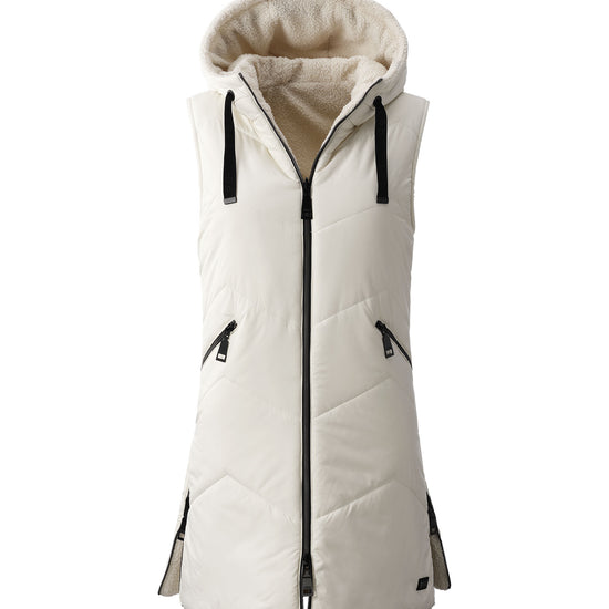 LPO Wendeweste, Fleeceweste - Mascho in Farbe creme, Damen