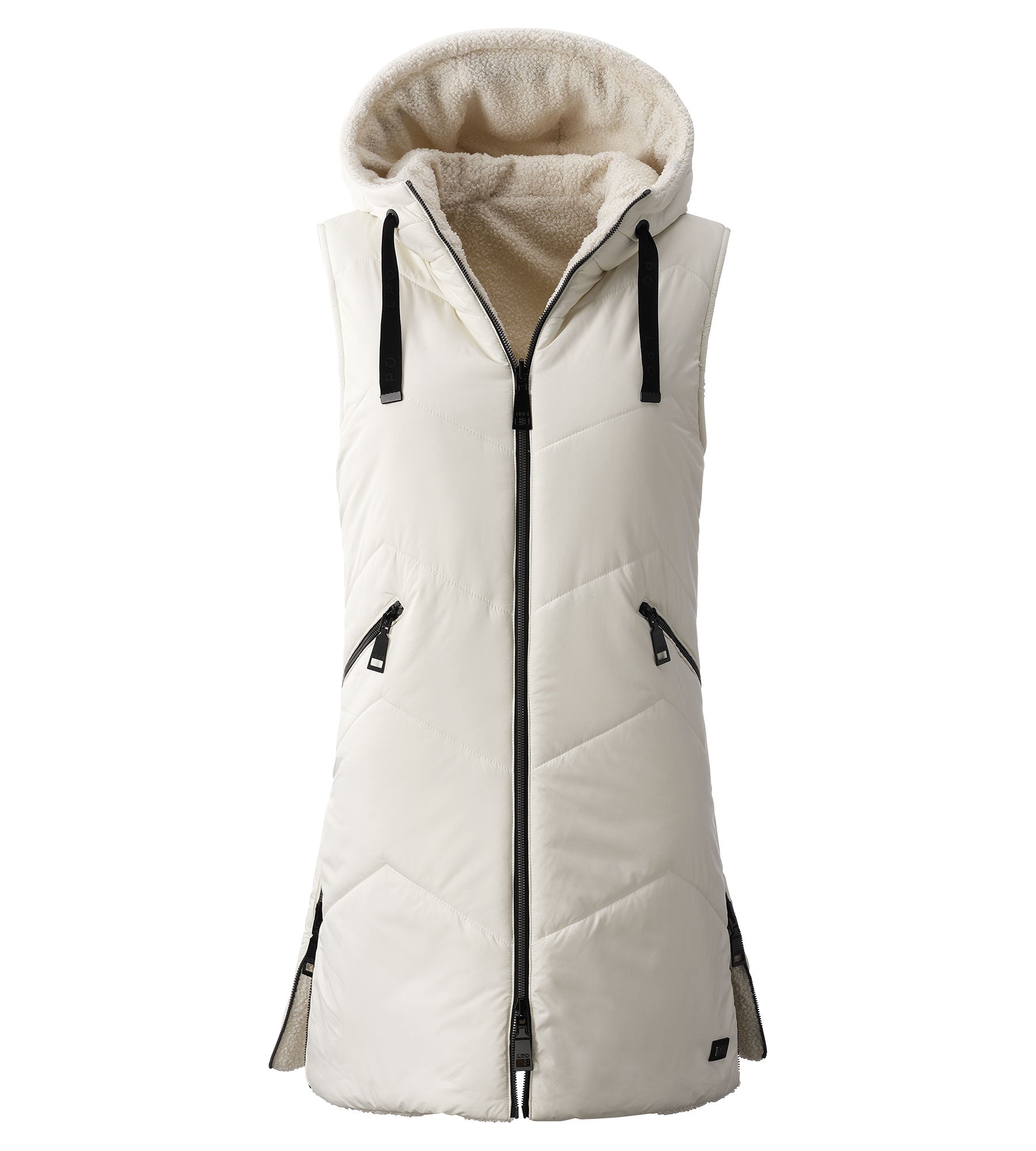 LPO Wendeweste, Fleeceweste - Mascho in Farbe creme, Damen