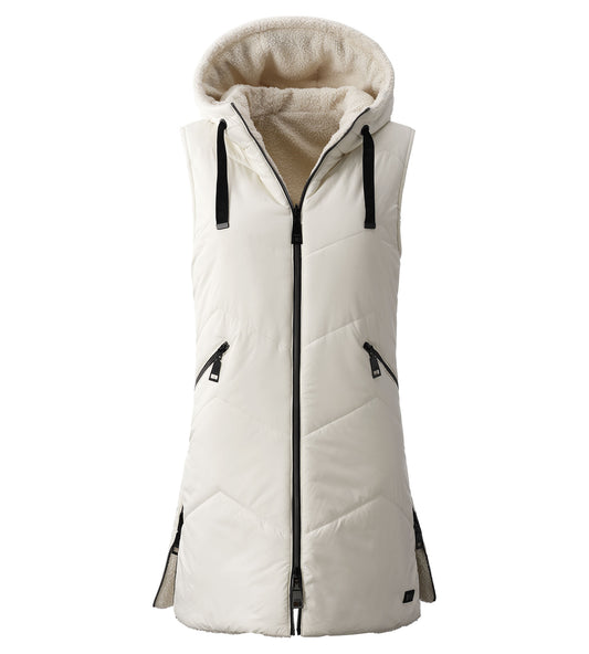 LPO Wendeweste, Fleeceweste - Mascho in Farbe creme, Damen